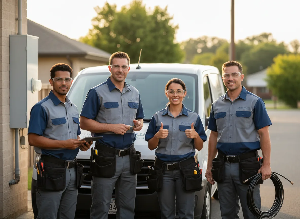 Residential electrical contractor serving homeowners in Paige, TX